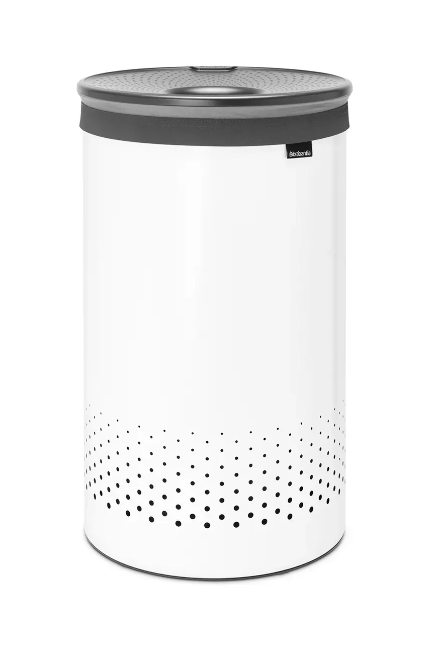 Brabantia coș de rufe 60 L culoarea alb