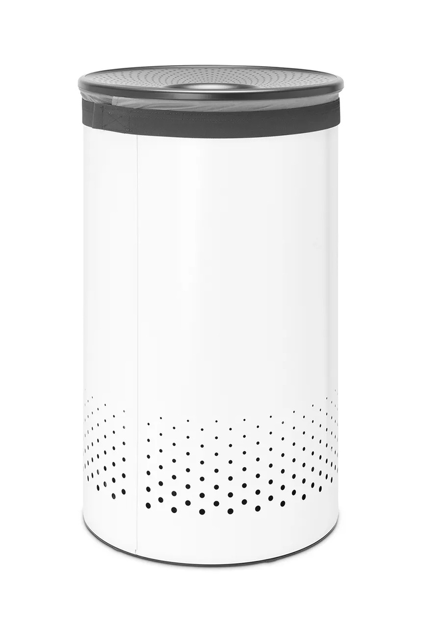 Καλάθι άπλυτων Brabantia 60 L χρώμα: άσπρο φωτογραφία