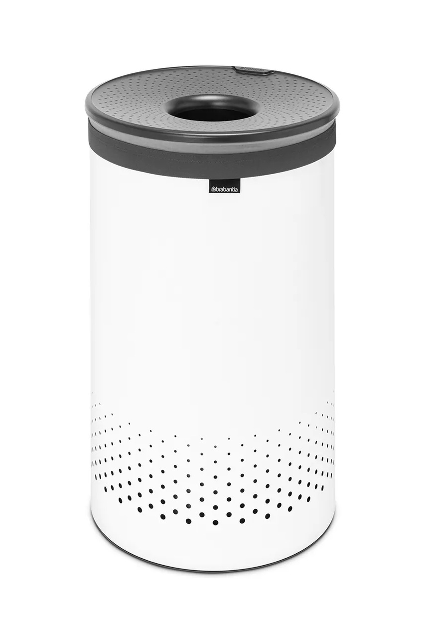 Καλάθι άπλυτων Brabantia 60 L χρώμα: άσπρο φωτογραφία