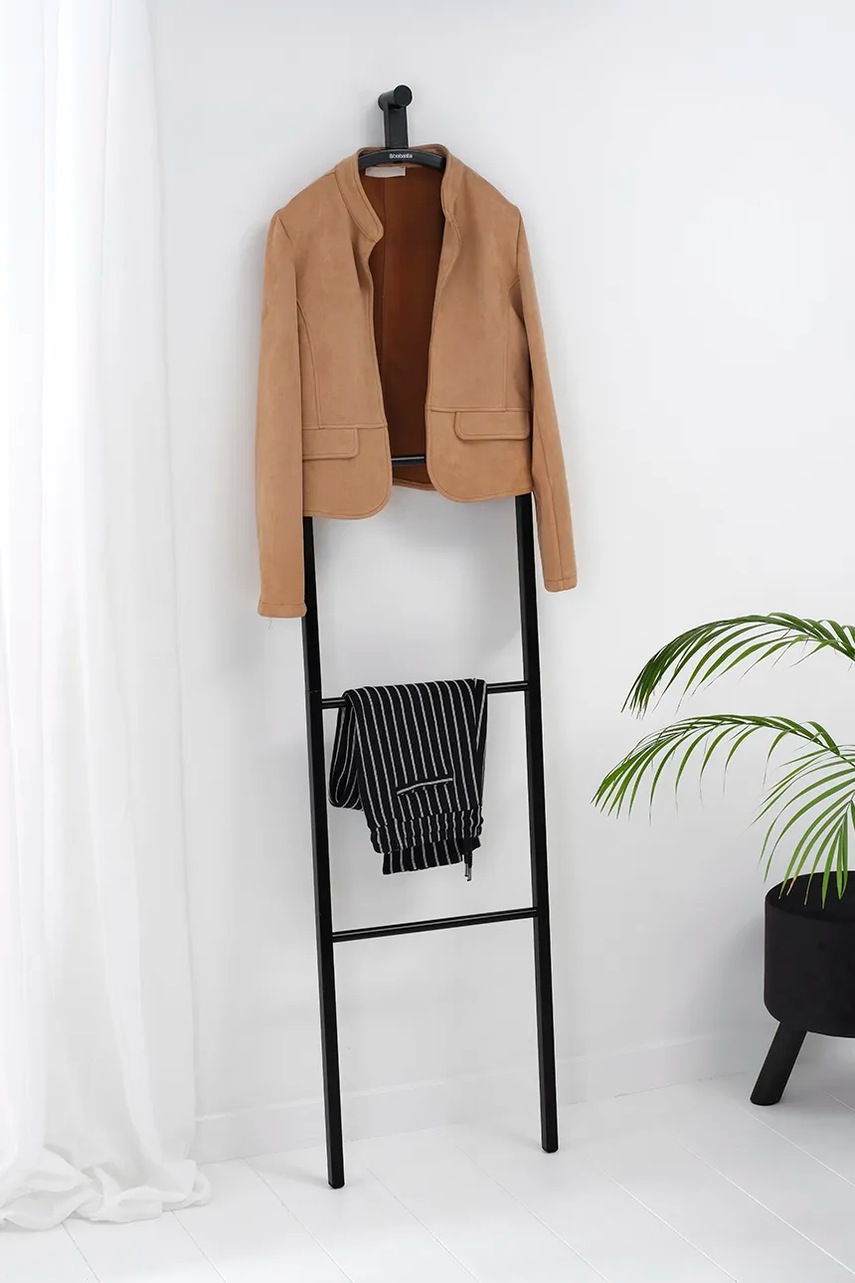 Κρεμάστρα Brabantia Linn Dressboy χρώμα: μαύρο φωτογραφία