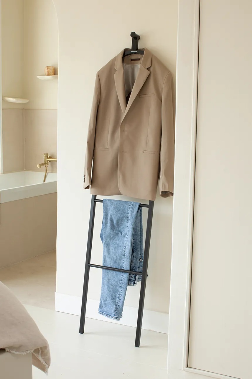 Κρεμάστρα Brabantia Linn Dressboy χρώμα: μαύρο φωτογραφία