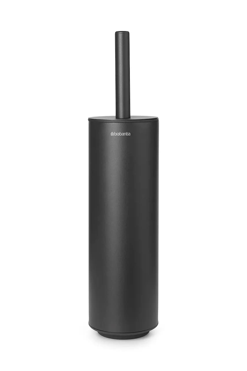Brabantia perie de toaleta MindSet culoarea negru Brabantia perie de toaleta MindSet culoarea negru