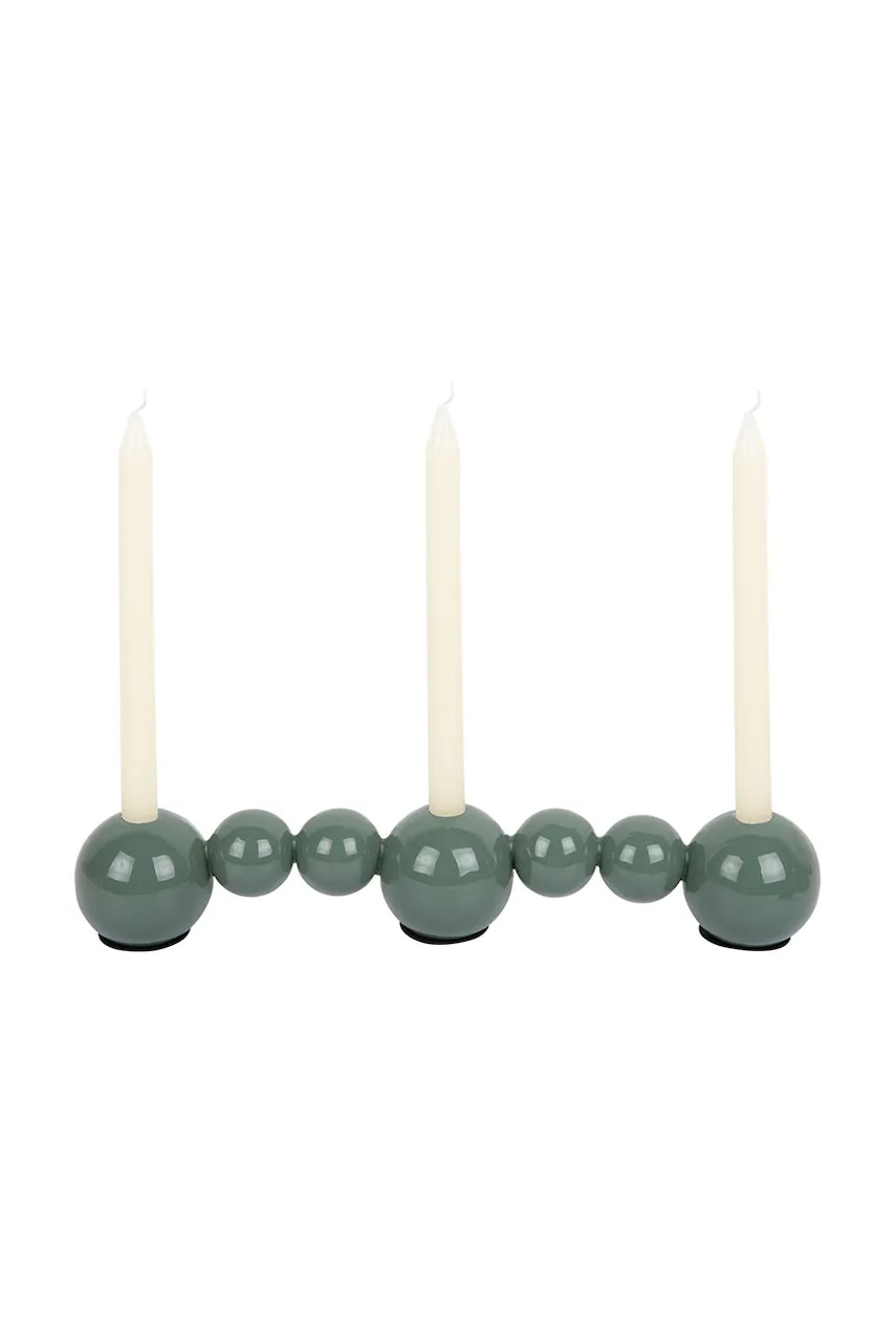 Декоративный подсвечник Present Time Bubbles Straight Декоративный подсвечник Present Time Bubbles Straight