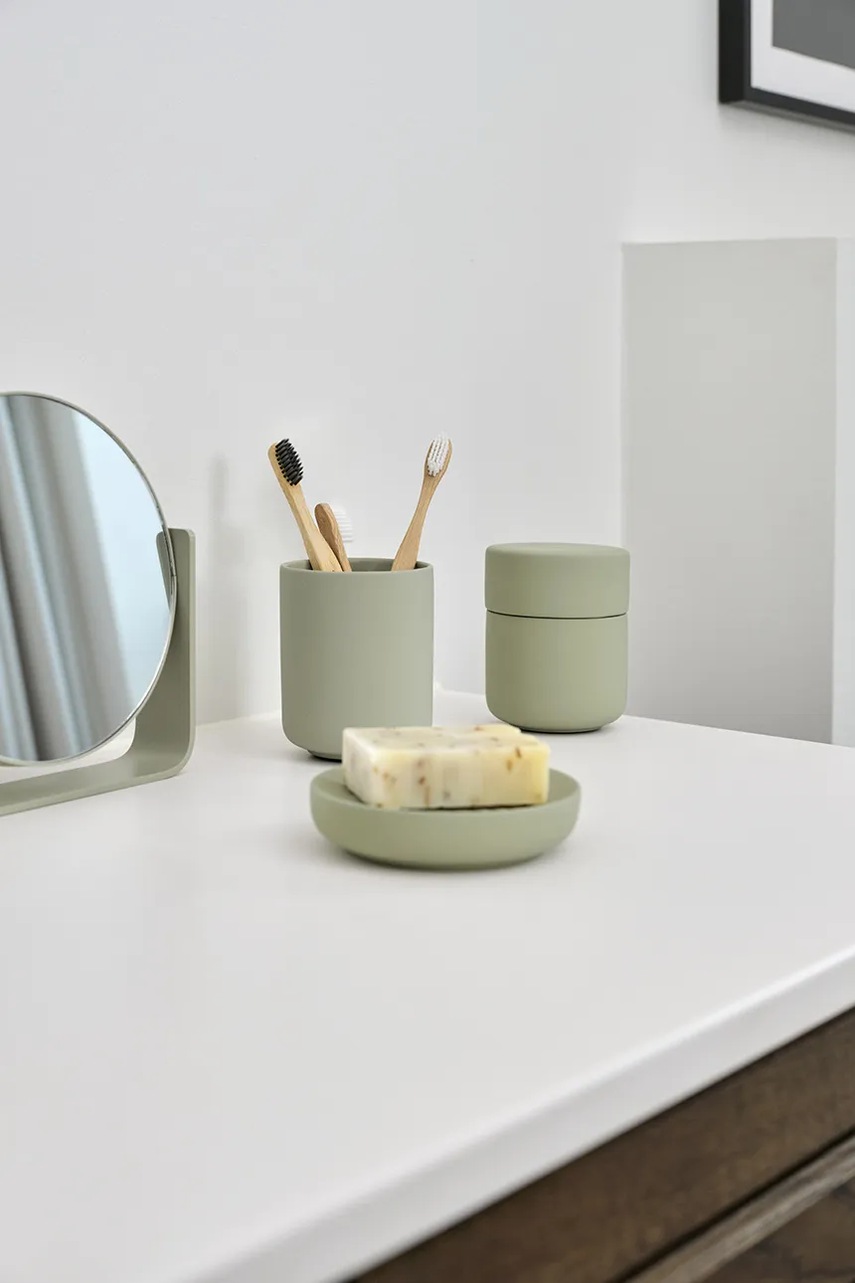 Δοχείο με καπάκι Zone Denmark Ume χρώμα: πολύχρωμο φωτογραφία