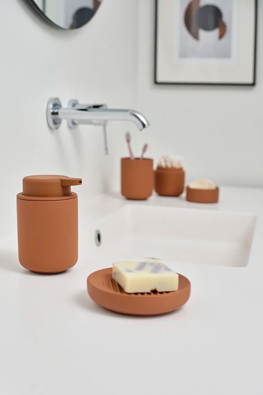 Δοχείο με καπάκι Zone Denmark Ume χρώμα: πολύχρωμο φωτογραφία