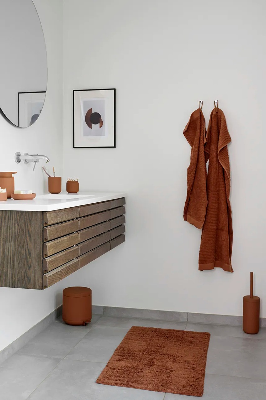 Δοχείο με καπάκι Zone Denmark Ume χρώμα: πολύχρωμο φωτογραφία