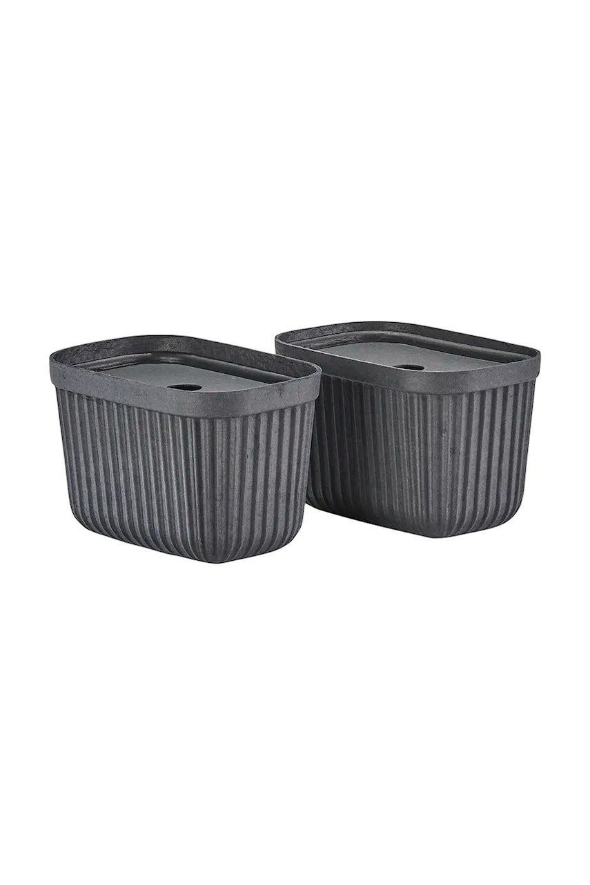 Zone Denmark set de cutii de depozitare Pulp 2-pack