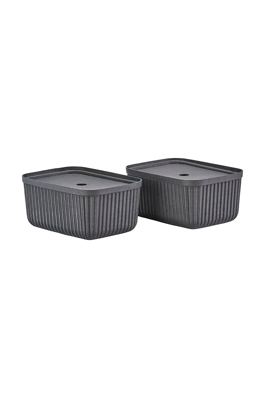 Zone Denmark set de cutii de depozitare Pulp 2-pack