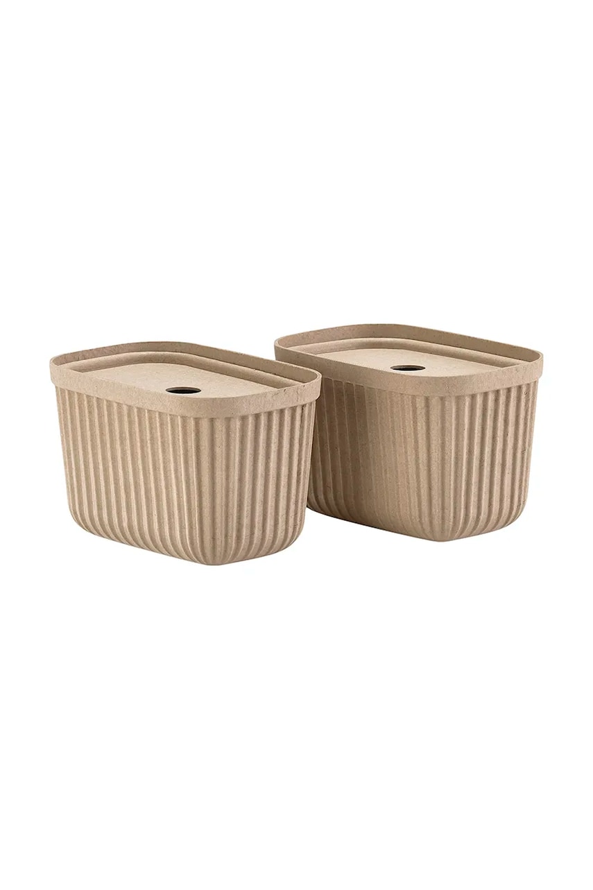 Zone Denmark set de cutii de depozitare Pulp 2-pack