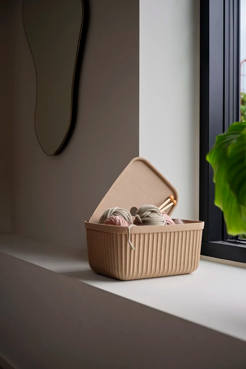 Σετ κουτιών αποθήκευσης Zone Denmark Pulp 2-pack χρώμα: πολύχρωμο φωτογραφία