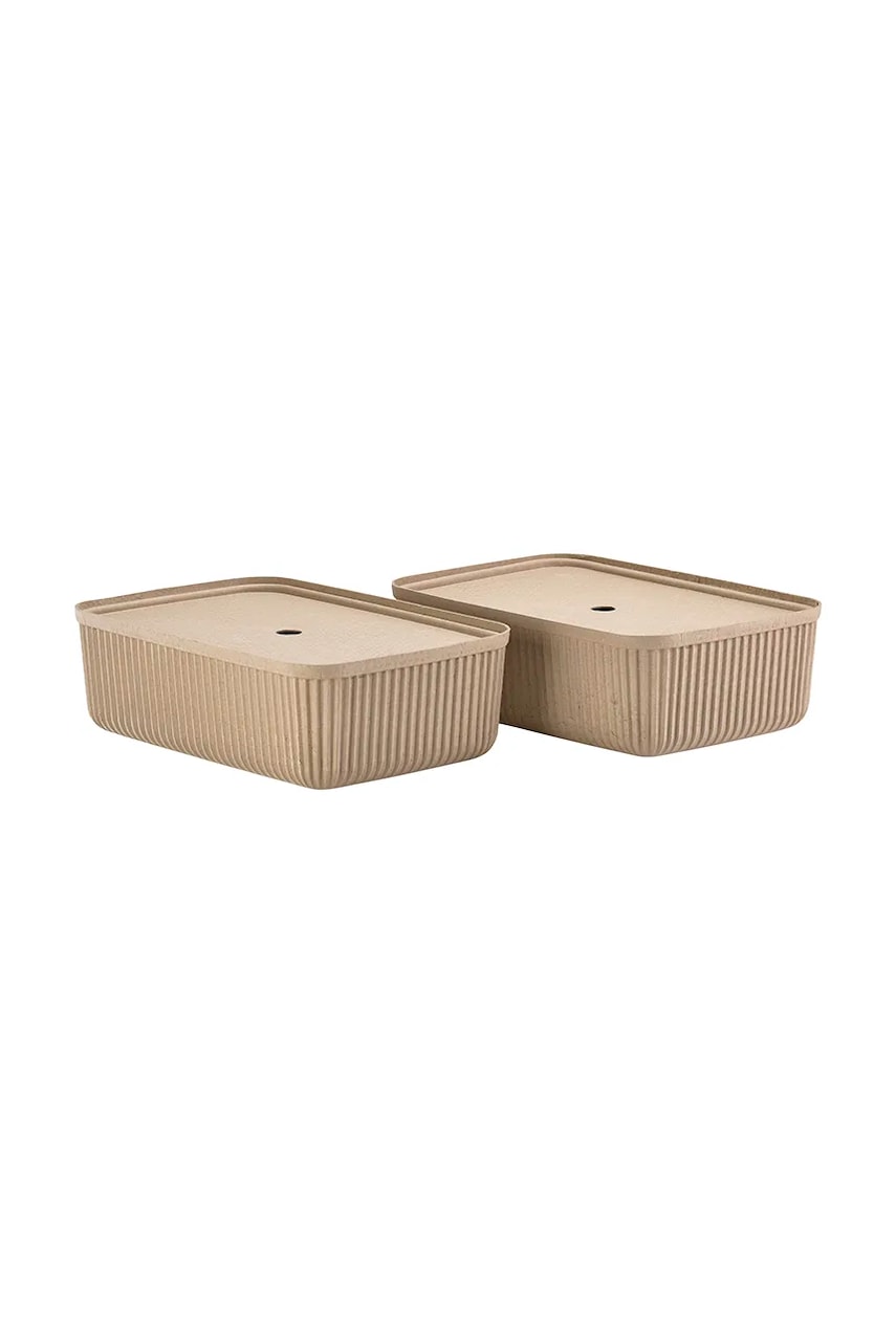 Zone Denmark set de cutii de depozitare Pulp 2-pack
