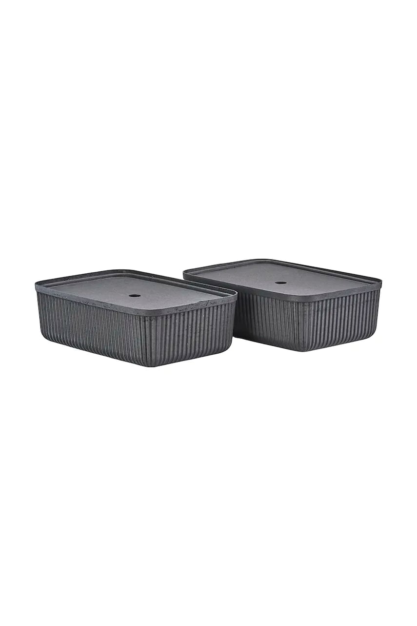 Levně Sada úložných boxů Zone Denmark Pulp 2-pack více barev