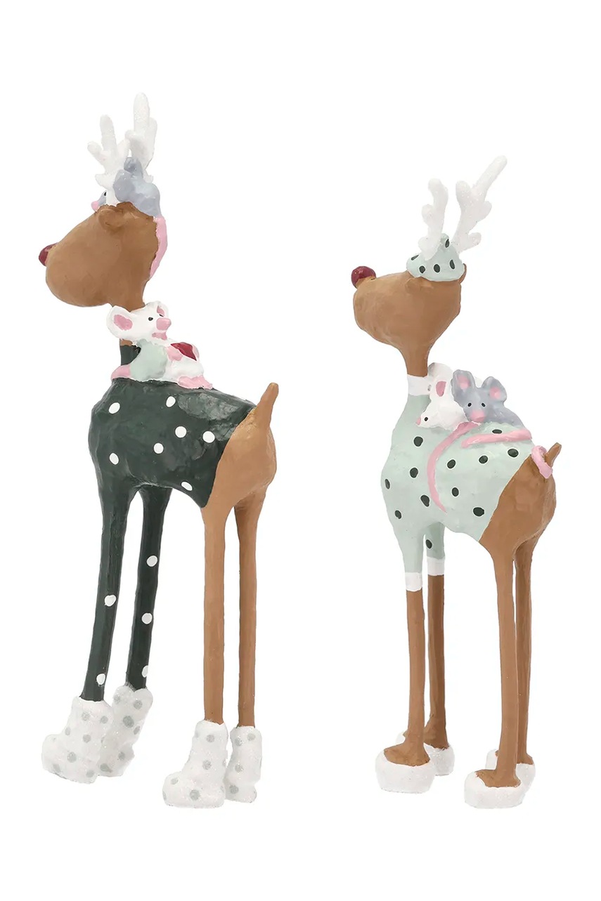 Χριστουγεννιάτικη διακόσμηση Medusa-Copenhagen Mr & Mrs Rudolf 2024 2-pack φωτογραφία