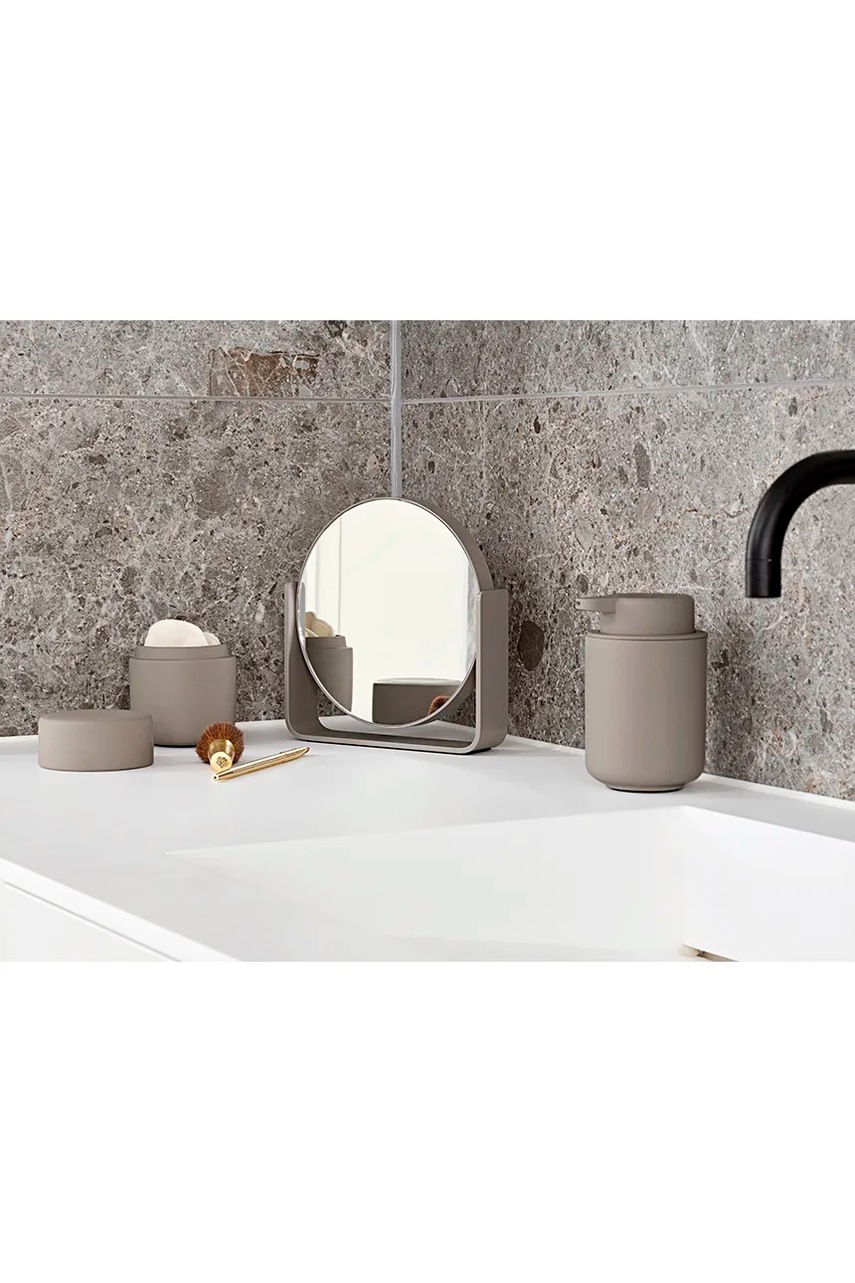 Μεγεθυντικός καθρέφτης Zone Denmark Ume χρώμα: πολύχρωμο φωτογραφία