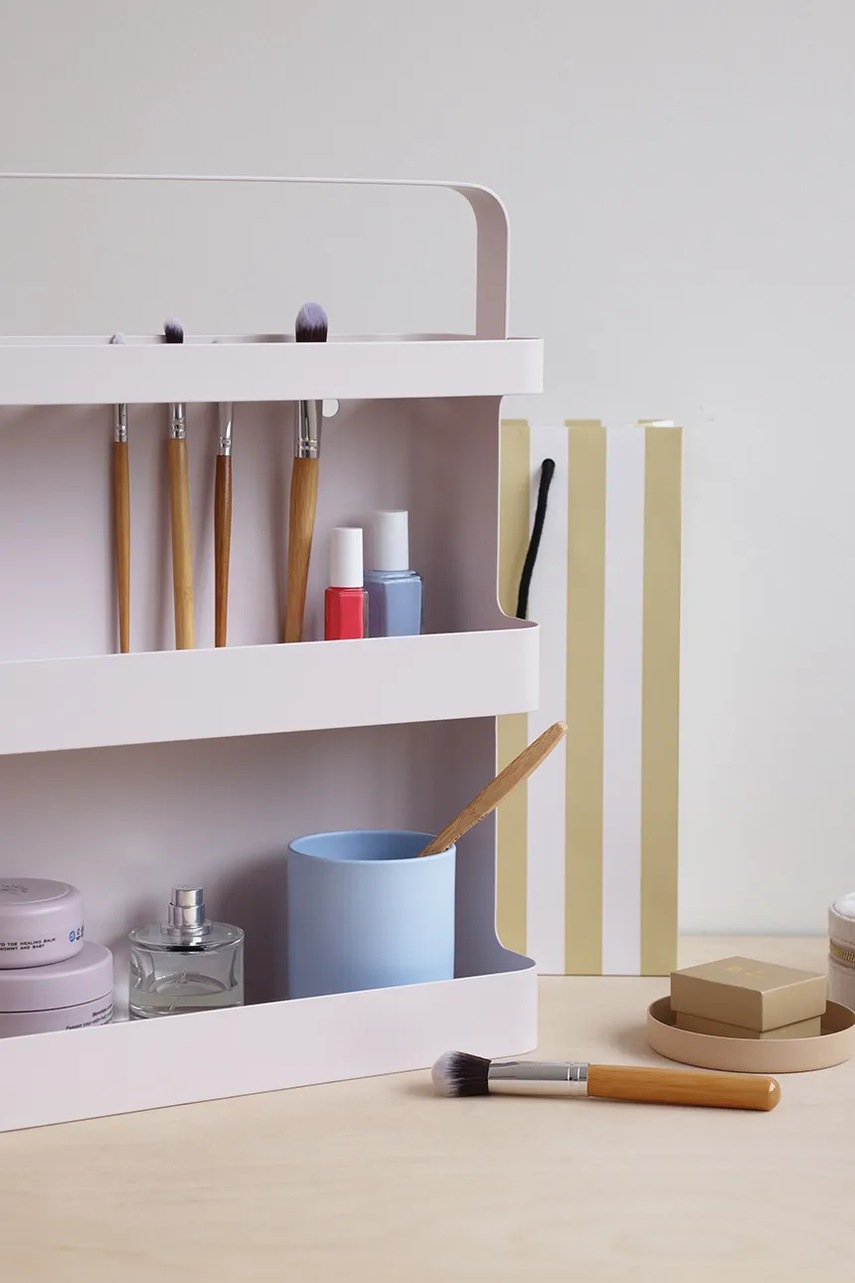 Κρεμαστό ράφι Design Letters Camping χρώμα: πολύχρωμο φωτογραφία