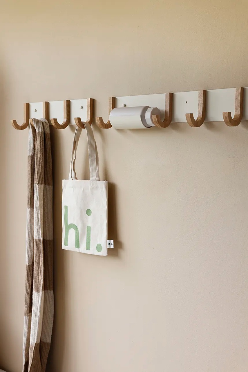 Κρεμάστρα τοίχου Design Letters Jay χρώμα: πολύχρωμο φωτογραφία