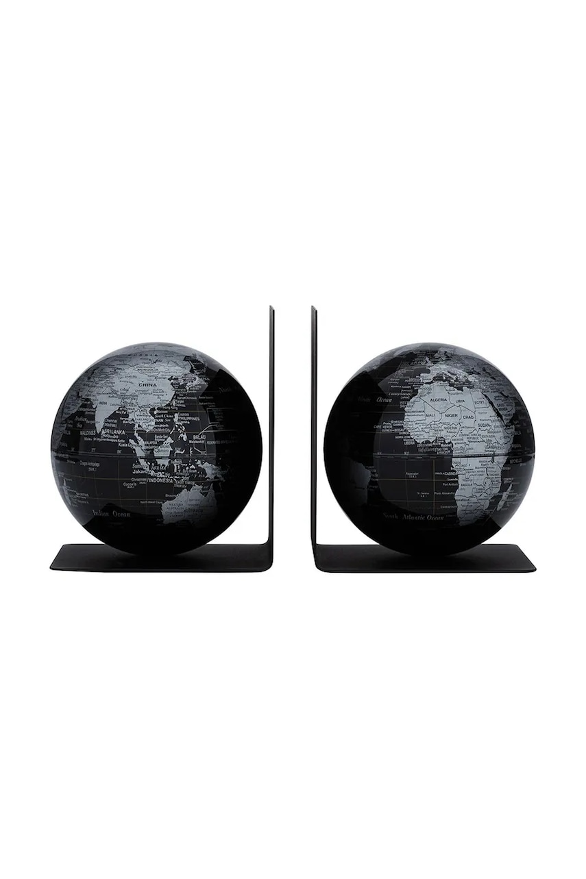 Levně Zarážky na knihy TROIKA Bookglobe 2-pack