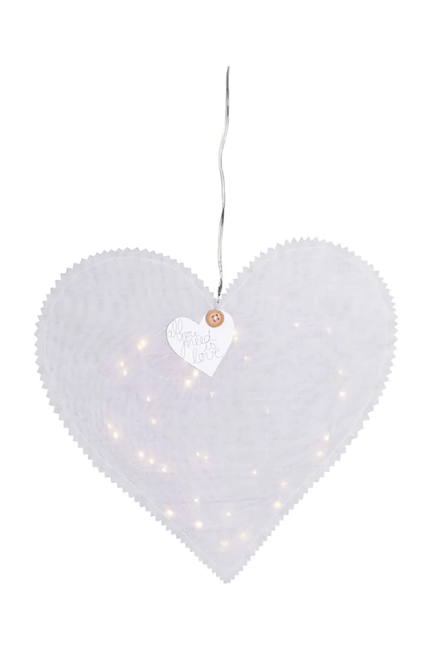 Raeder decorațiune de crăciun cu led-uri Serce