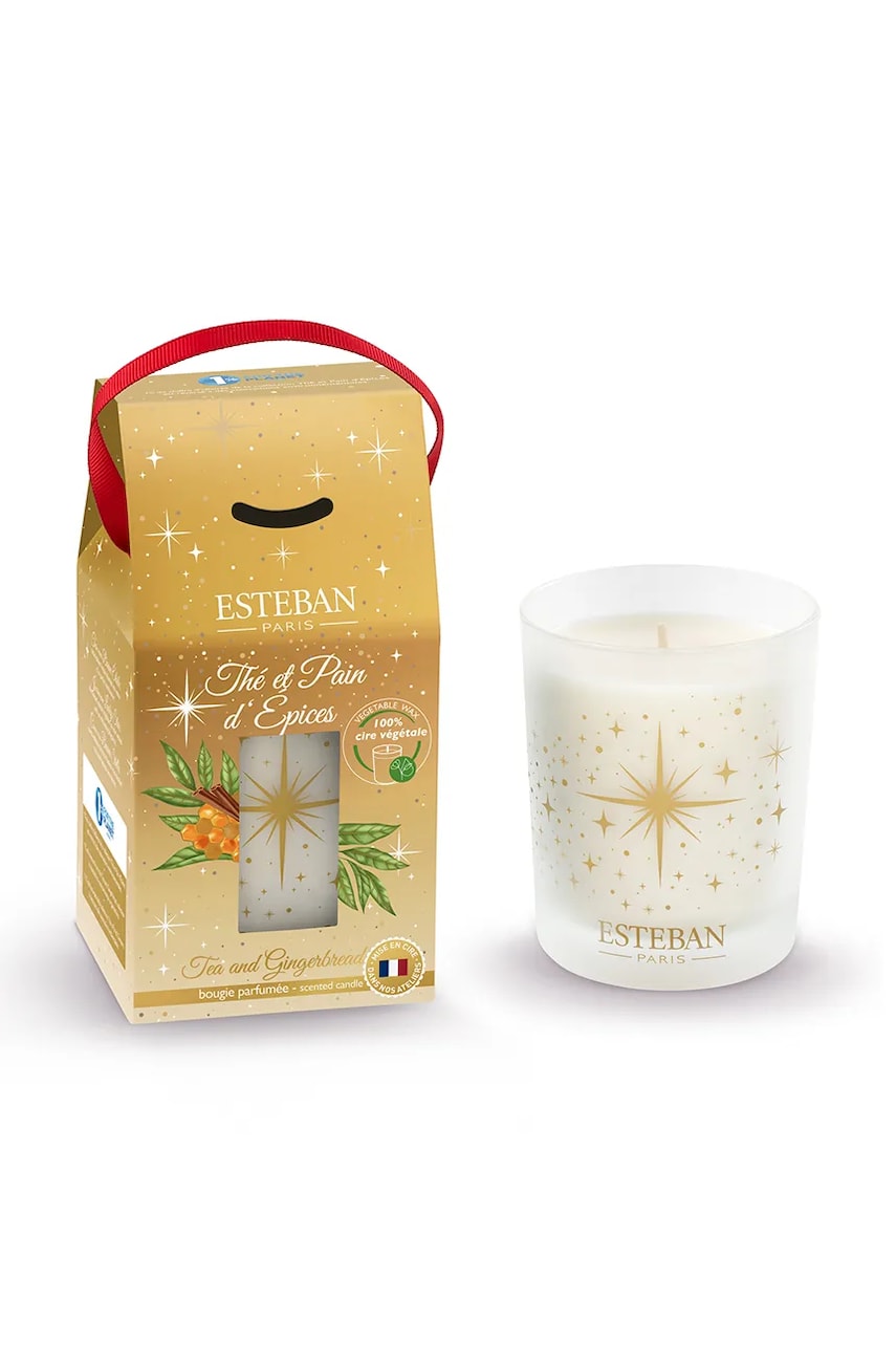 Esteban lumanare aromata Tea and Gingerbread 180 g - 0 | YEO