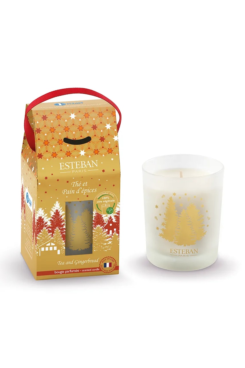 Esteban lumanare aromata Tea and Gingerbread 180 g Esteban lumanare aromata Tea and Gingerbread 180 g