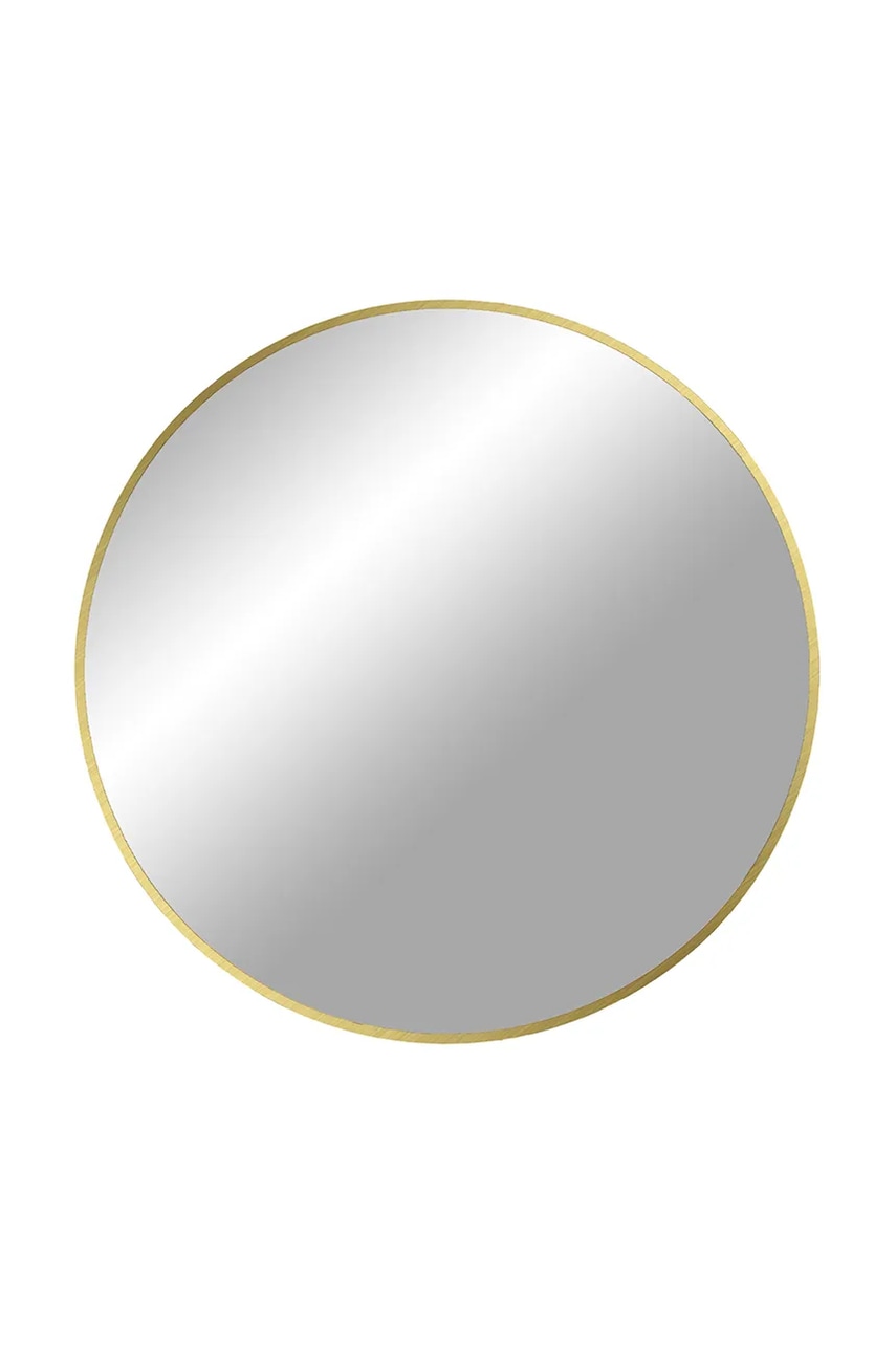 House Nordic oglinda de perete Madrid culoarea galben