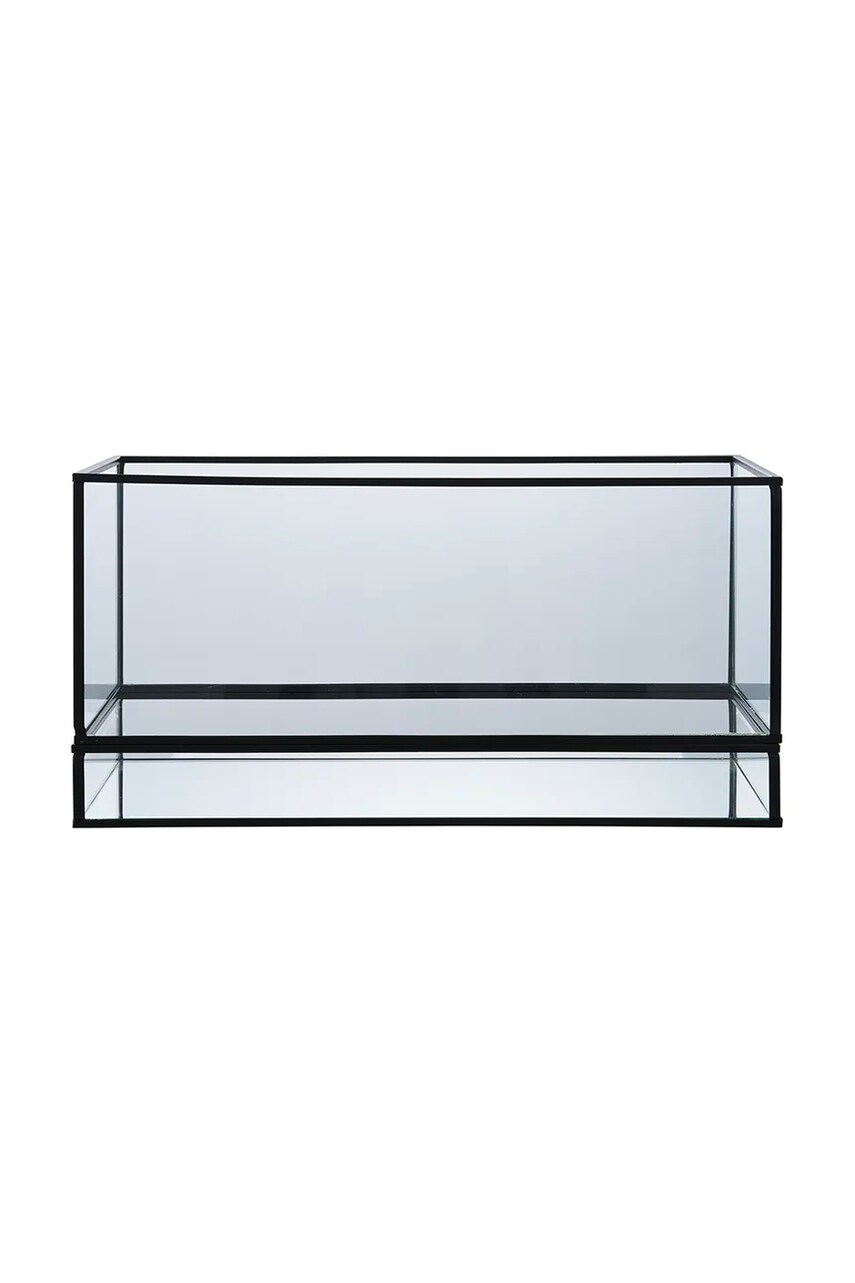 House Nordic sfesnic decorativ Hurricane culoarea negru