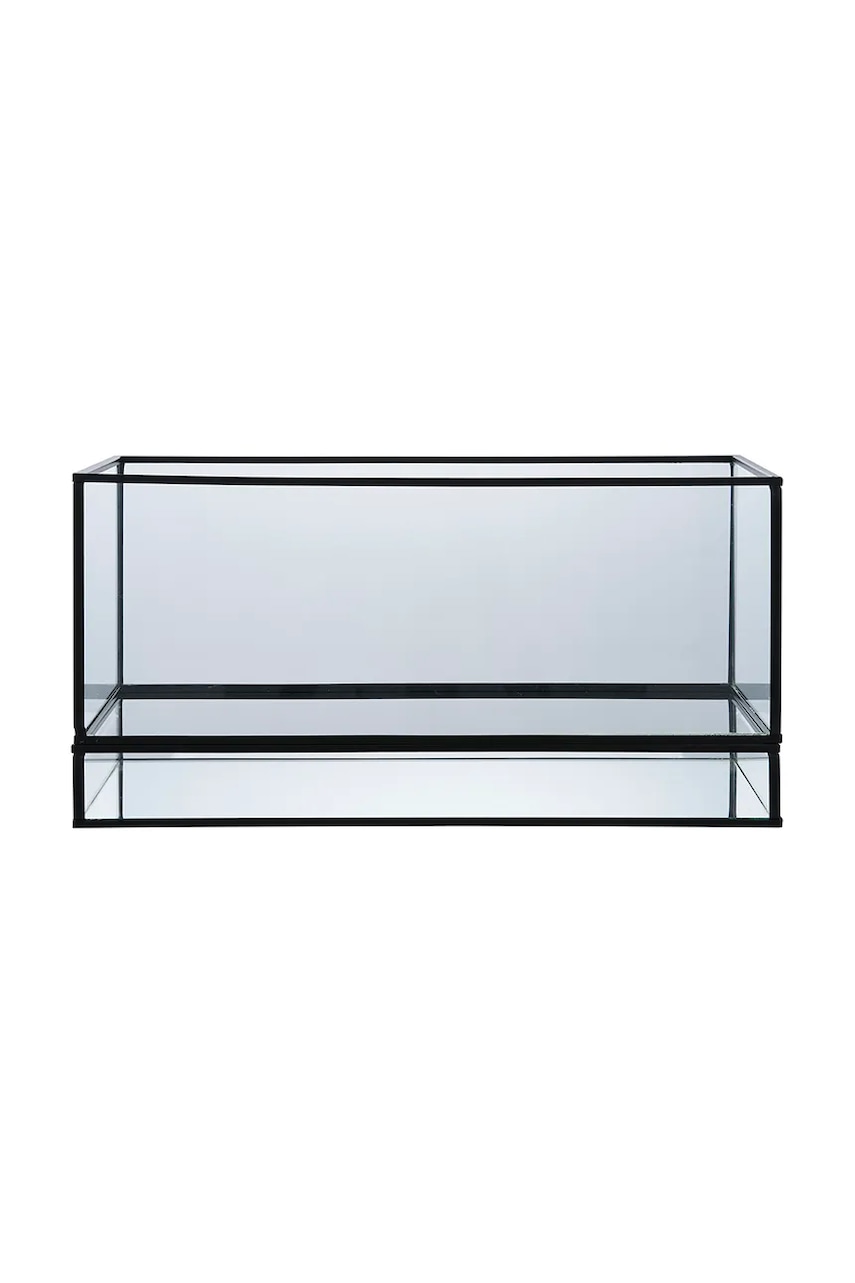 House Nordic sfesnic decorativ Hurricane culoarea negru