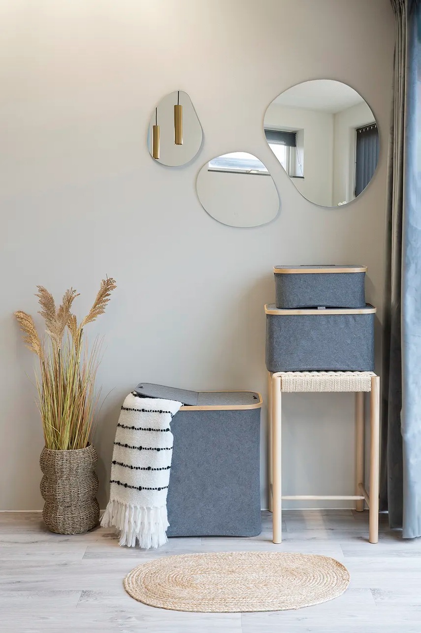 Δοχείο αποθήκευσης House Nordic Noto χρώμα: γκρι φωτογραφία