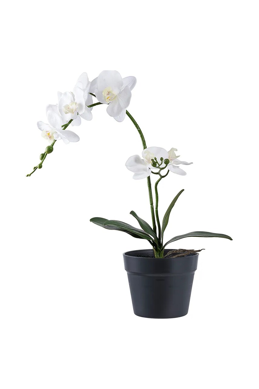 House Nordic plantă artificială în ghiveci Orchid culoarea verde House Nordic plantă artificială în ghiveci Orchid culoarea verde