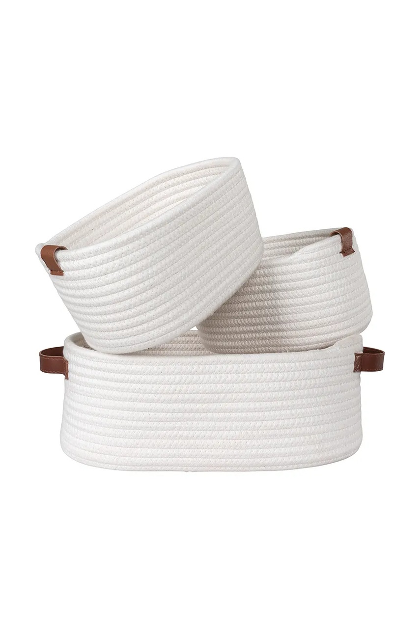 Sada úložných košů House Nordic Jarana 3-pack (obrázek 3)