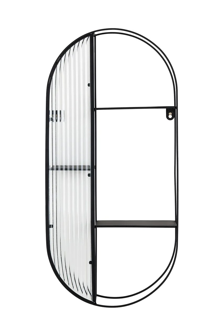 House Nordic raft suspendat Newcastle culoarea negru