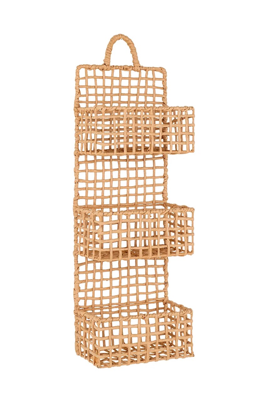 House Nordic raft de perete Sines culoarea bej