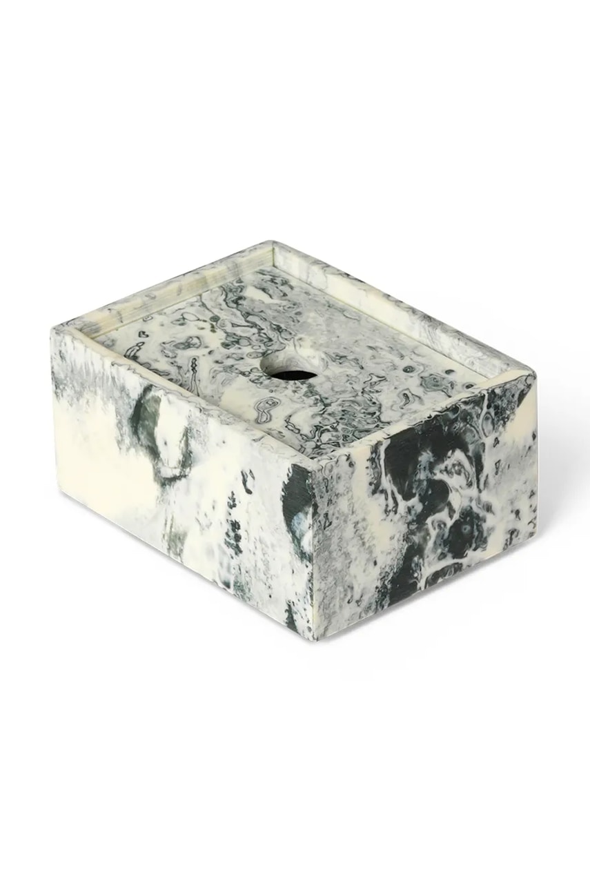 ferm LIVING cutie de depozitare Mist Box culoarea alb