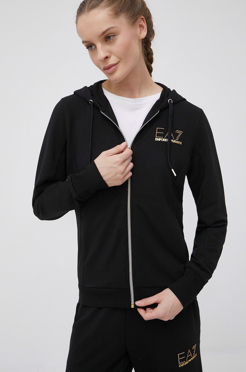 

Комплект EA7 Emporio Armani женский цвет чёрный