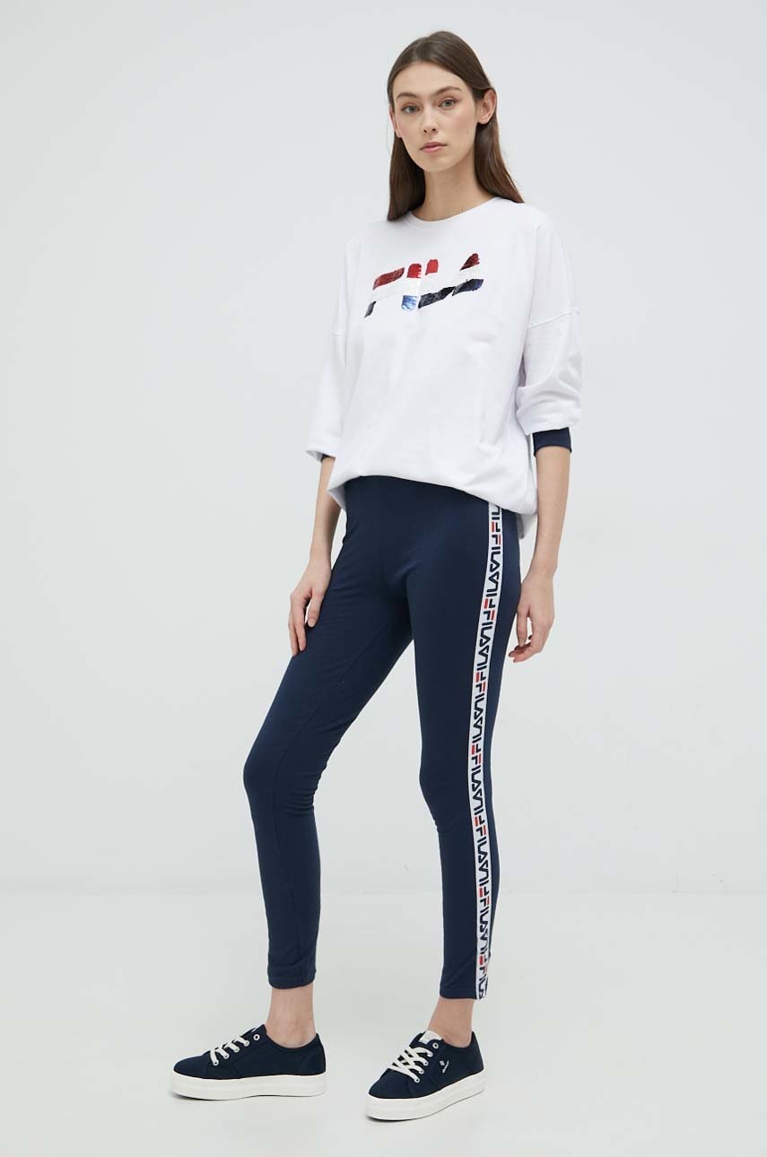 Fila femei, culoarea alb