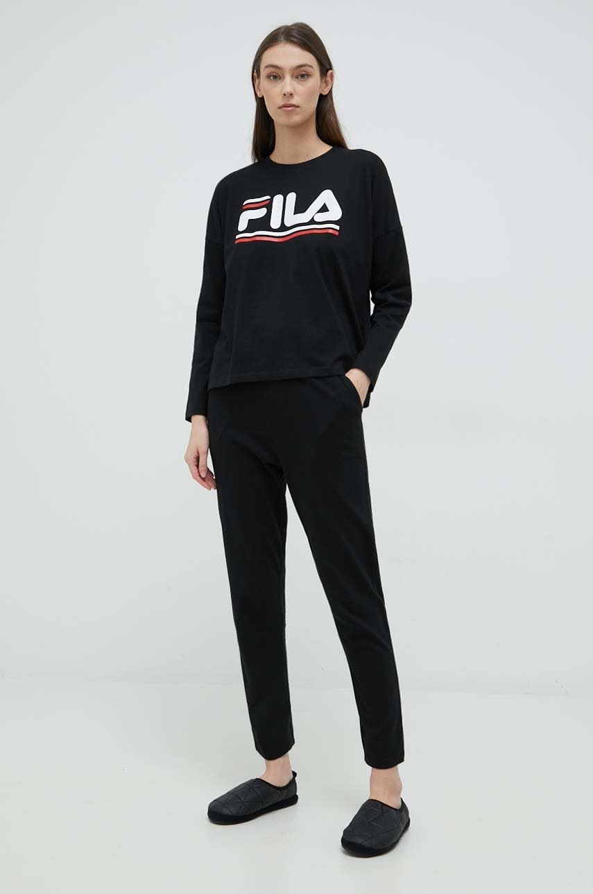 

Fila женский цвет чёрный
