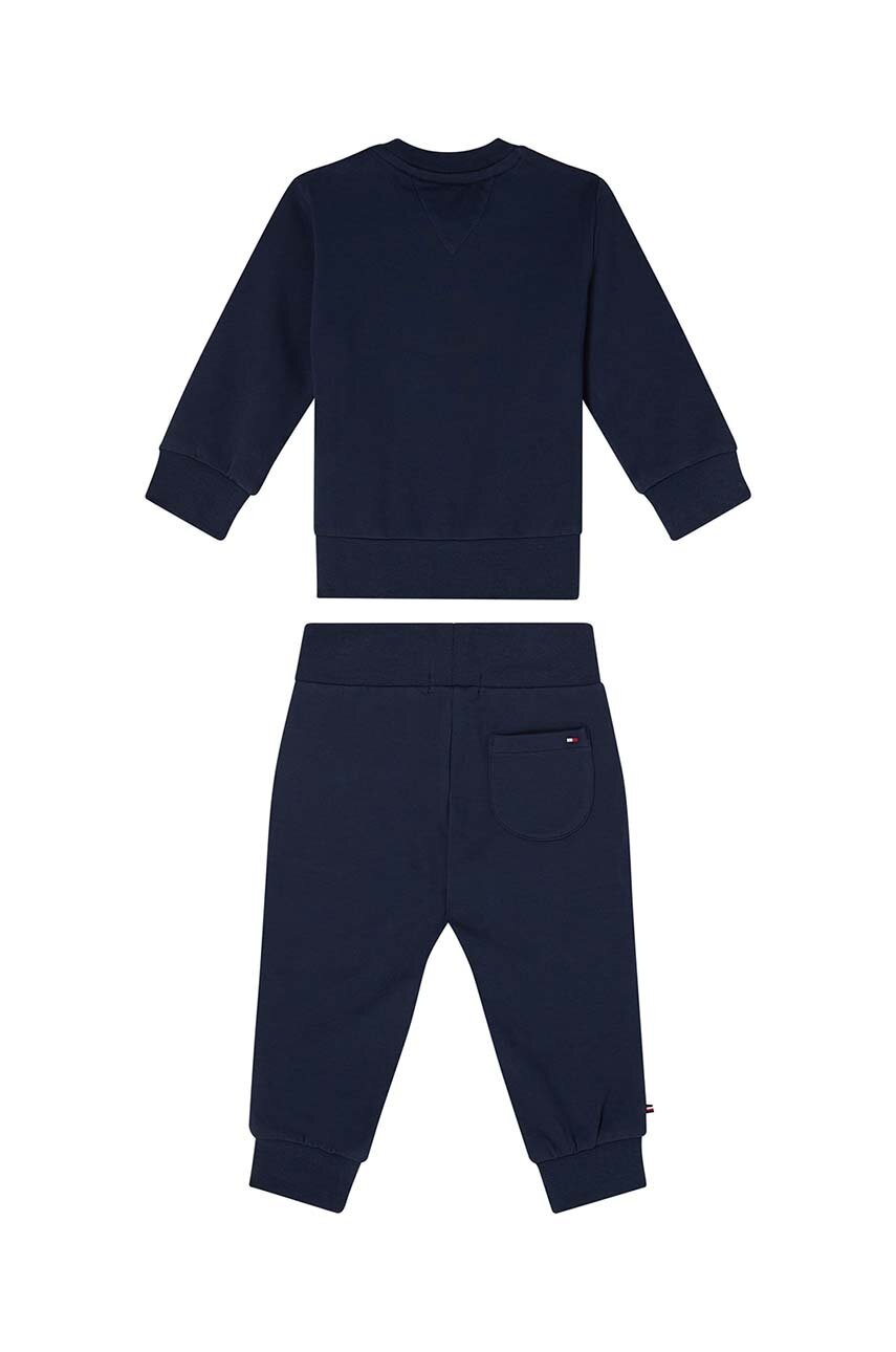 Дитячий спортивний костюм Tommy Hilfiger колір синій