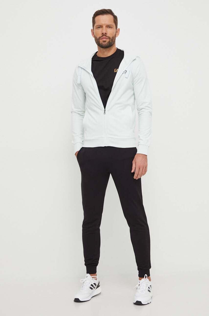 

Бавовняний спортивний костюм EA7 Emporio Armani
