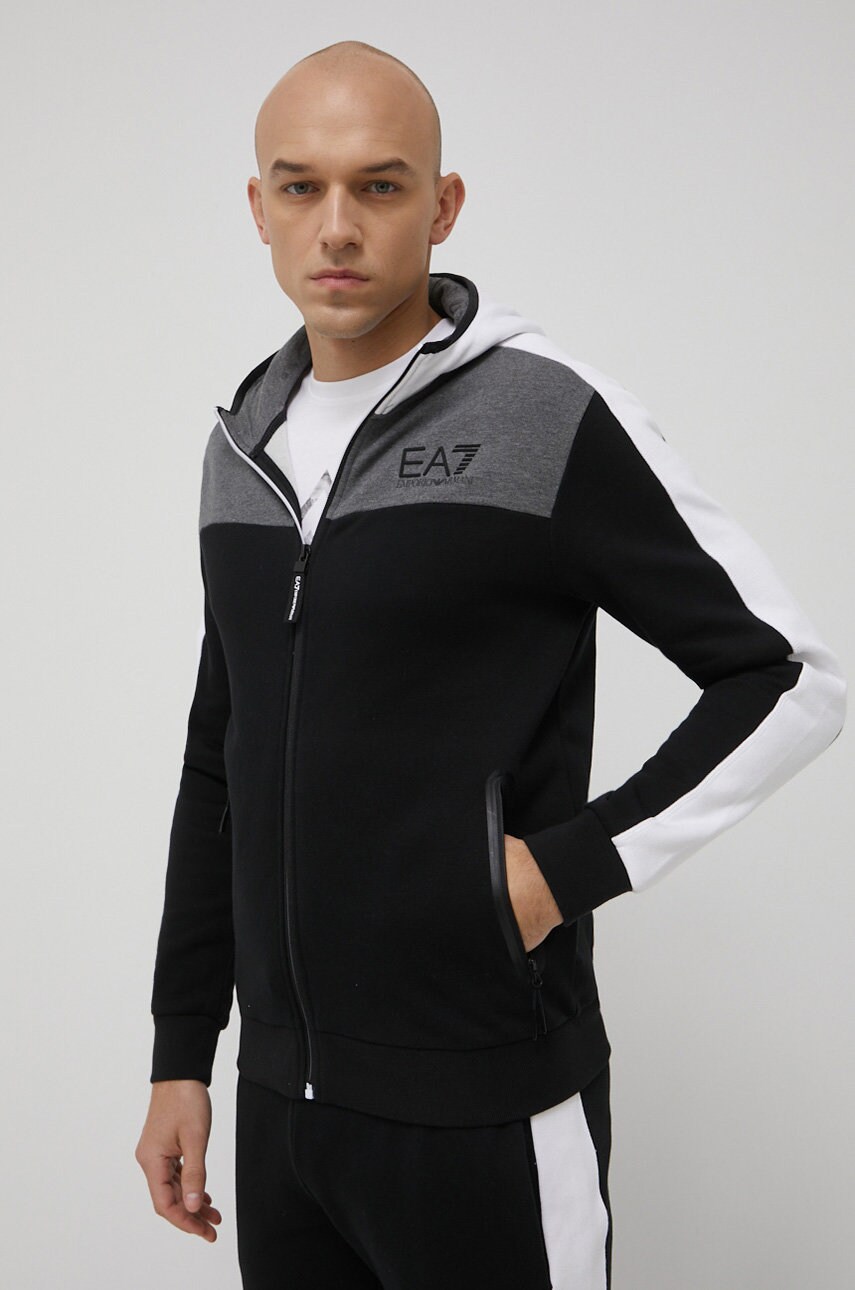 

Спортивний костюм EA7 Emporio Armani чоловічий колір чорний