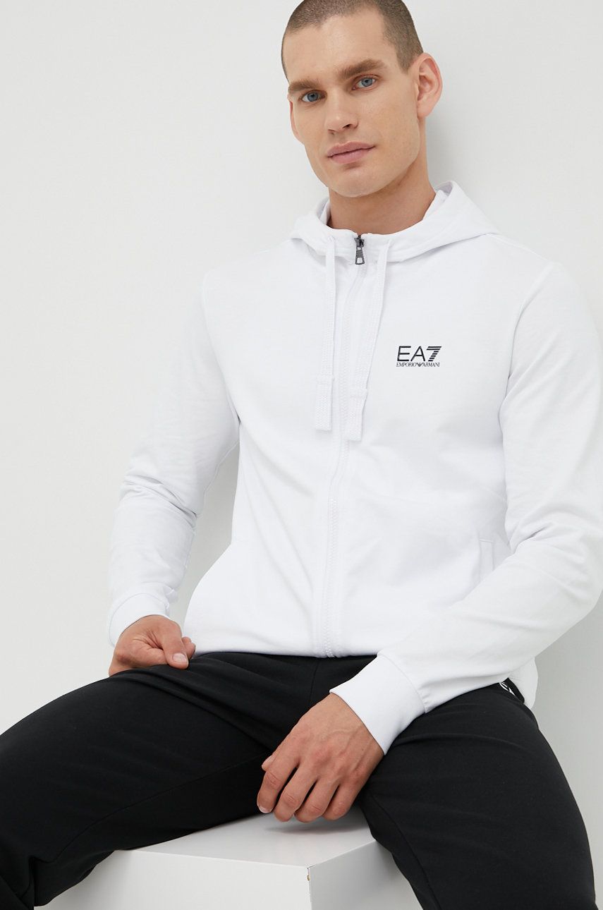 EA7 Emporio Armani dres męski kolor biały