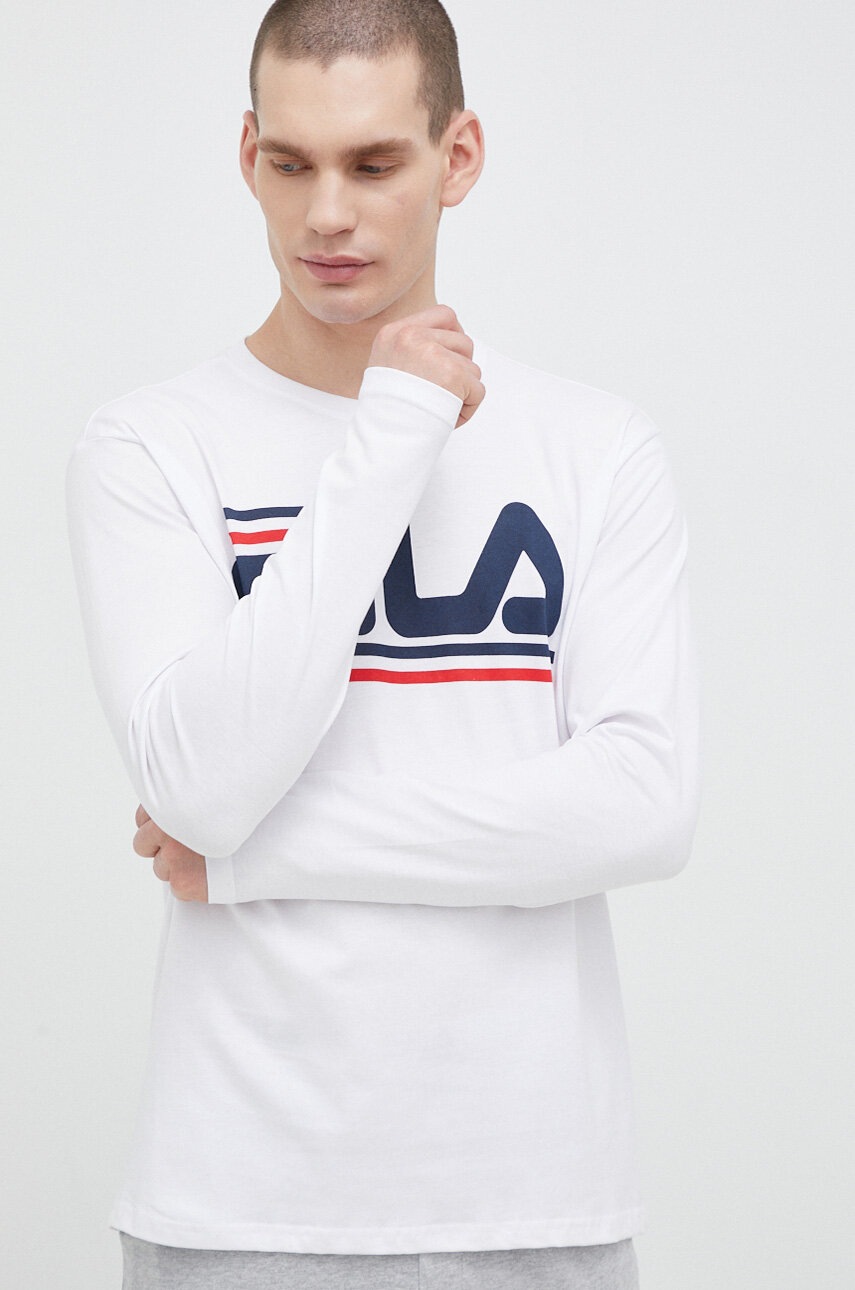 Αθλητική φόρμα lounge Fila χρώμα: άσπρο φωτογραφία