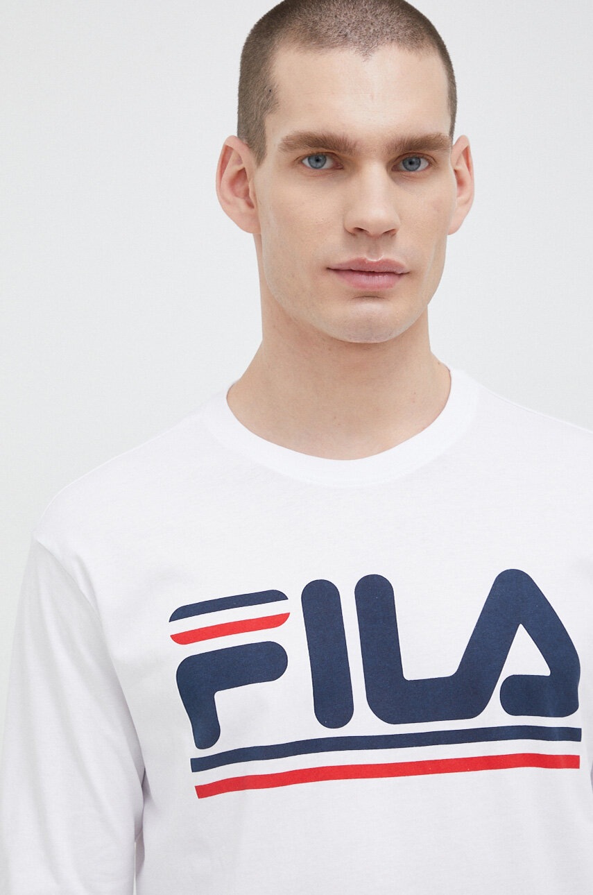 Αθλητική φόρμα lounge Fila χρώμα: άσπρο φωτογραφία