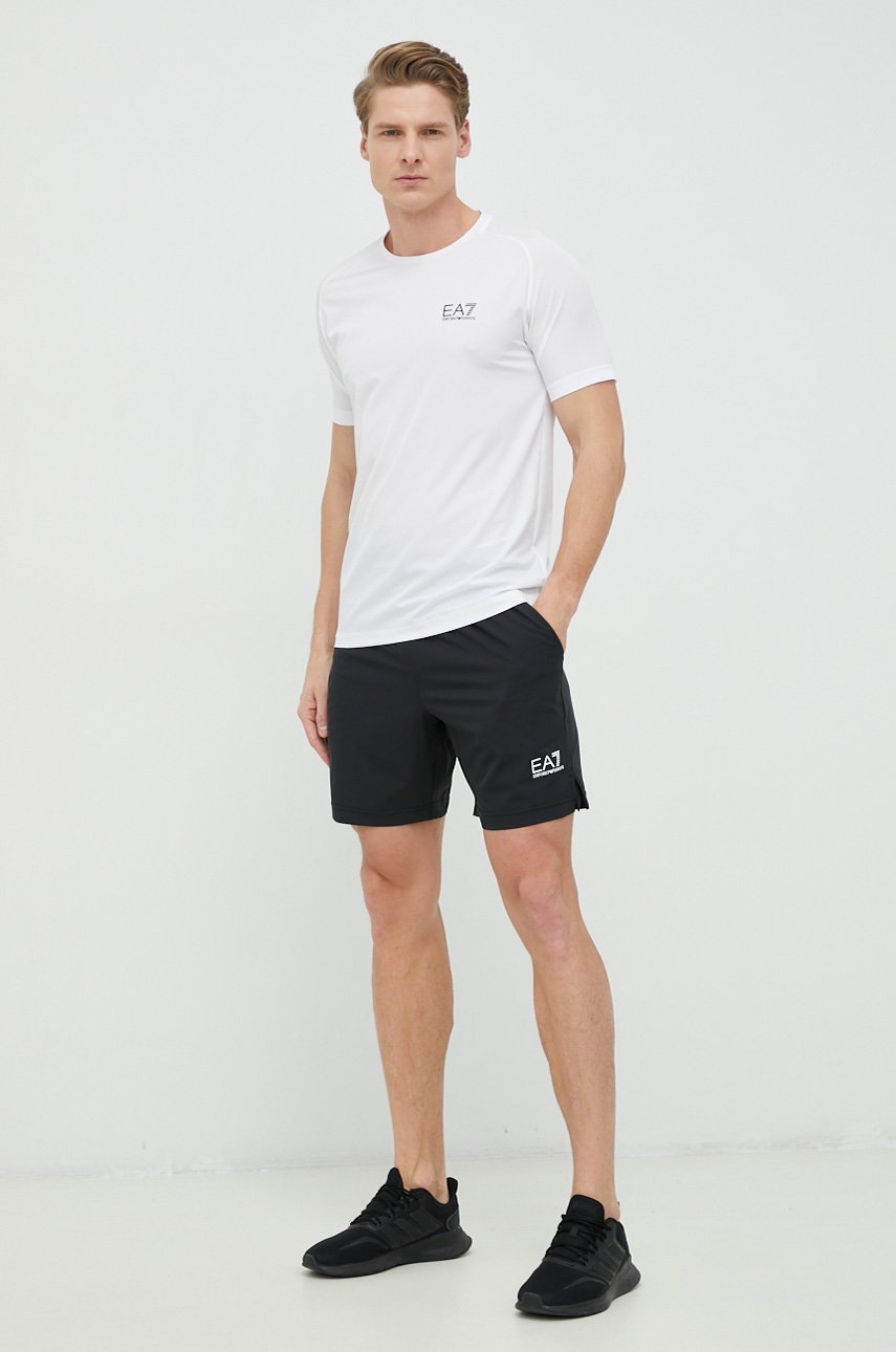 

Комплект EA7 Emporio Armani чоловічий колір білий