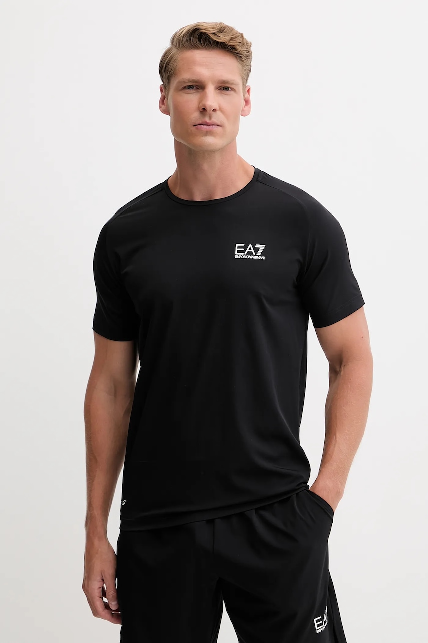 Комплект EA7 Emporio Armani мужской цвет чёрный Комплект EA7 Emporio Armani мужской цвет чёрный