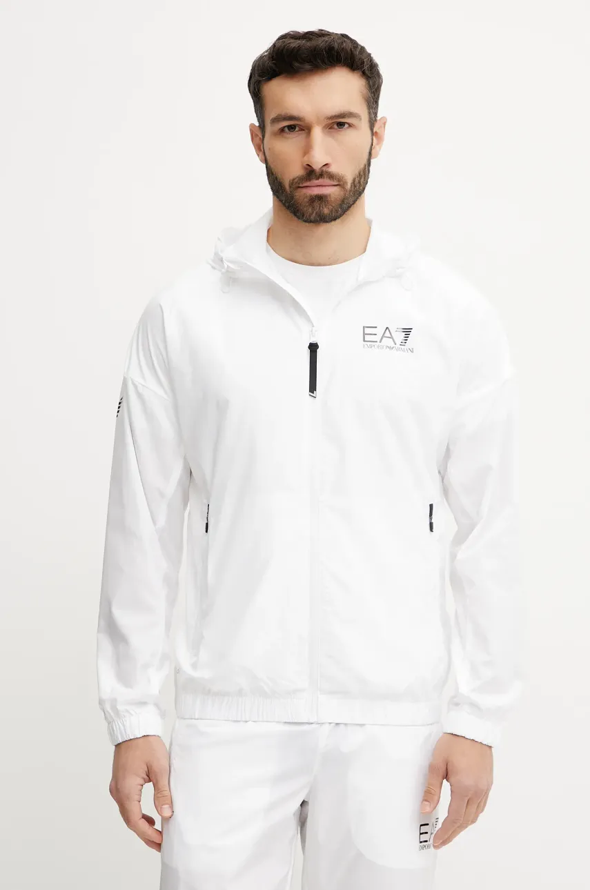 Спортивный костюм EA7 Emporio Armani мужской цвет красный Спортивный костюм EA7 Emporio Armani мужской цвет красный