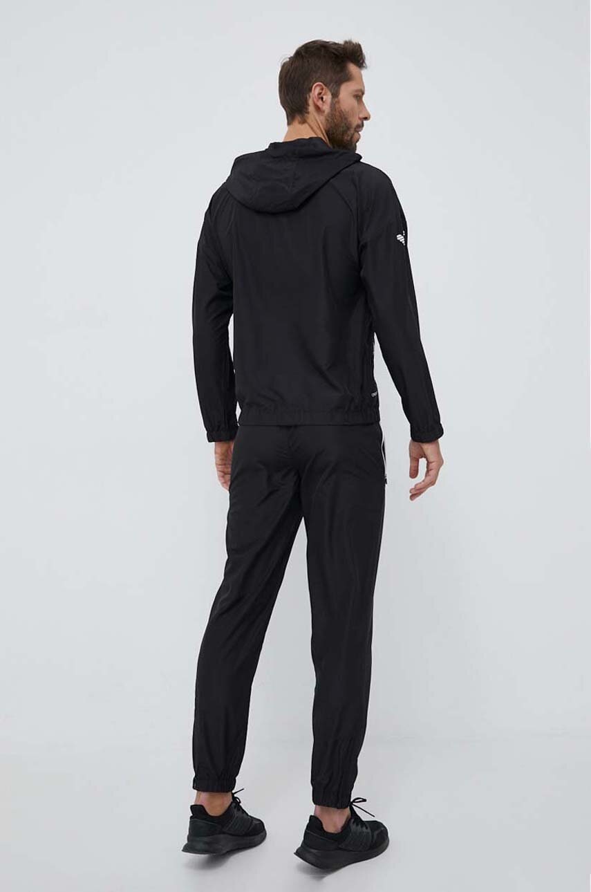 Спортивний костюм EA7 Emporio Armani чоловічий колір чорний