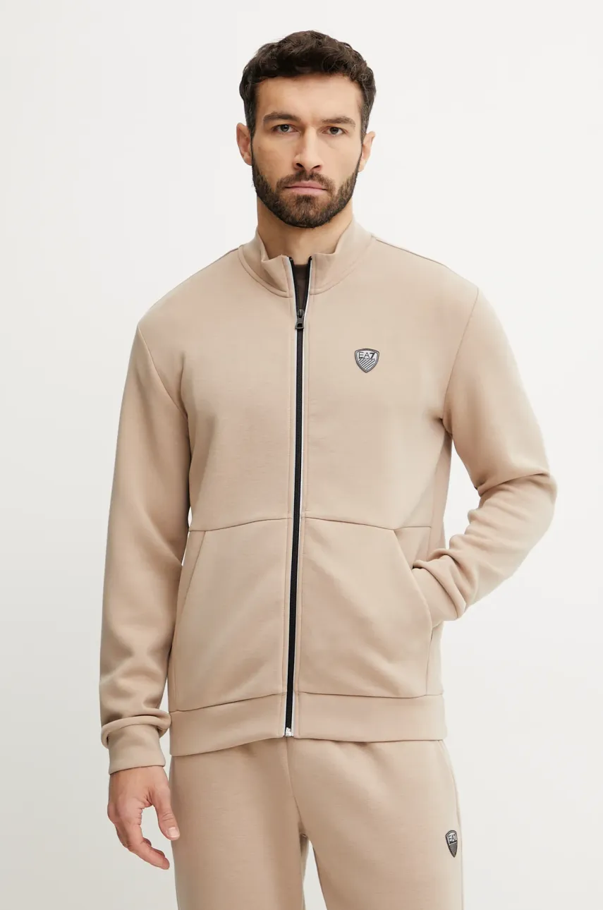 Спортивный костюм EA7 Emporio Armani мужской цвет чёрный Спортивный костюм EA7 Emporio Armani мужской цвет чёрный