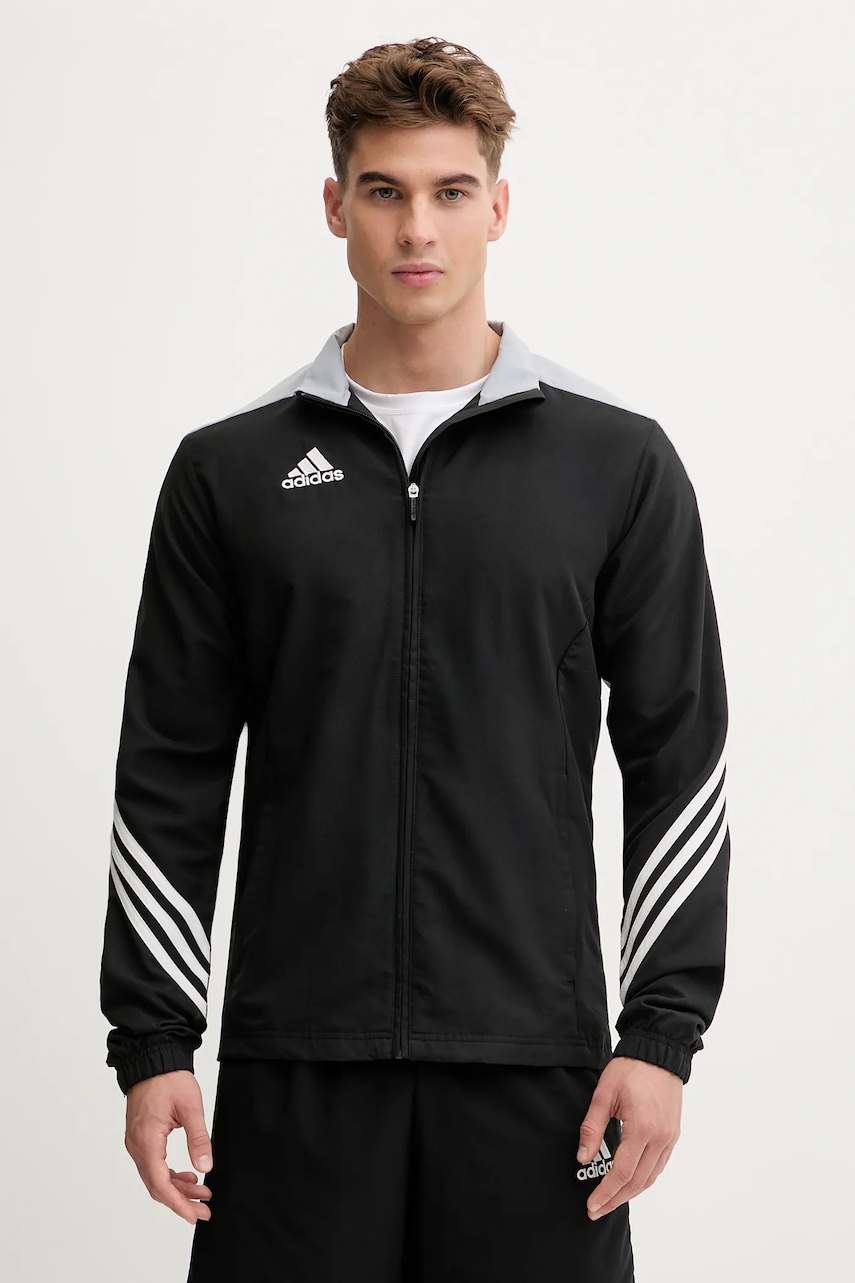adidas trening bărbați, culoarea negru F49675-black