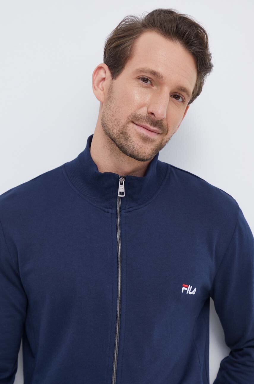 Βαμβακερή φόρμα Fila χρώμα: ναυτικό μπλε φωτογραφία