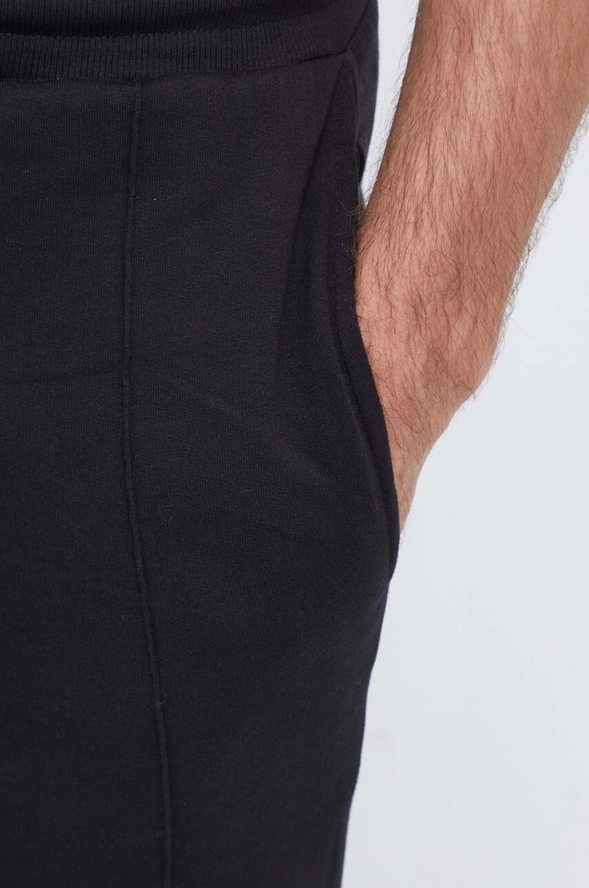 Βαμβακερή φόρμα Fila χρώμα: μαύρο φωτογραφία